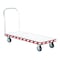Vestil Aluminum Treadplate Platform Truck Single Handle 24 x 60 ATP-C-2460 - alternate 1